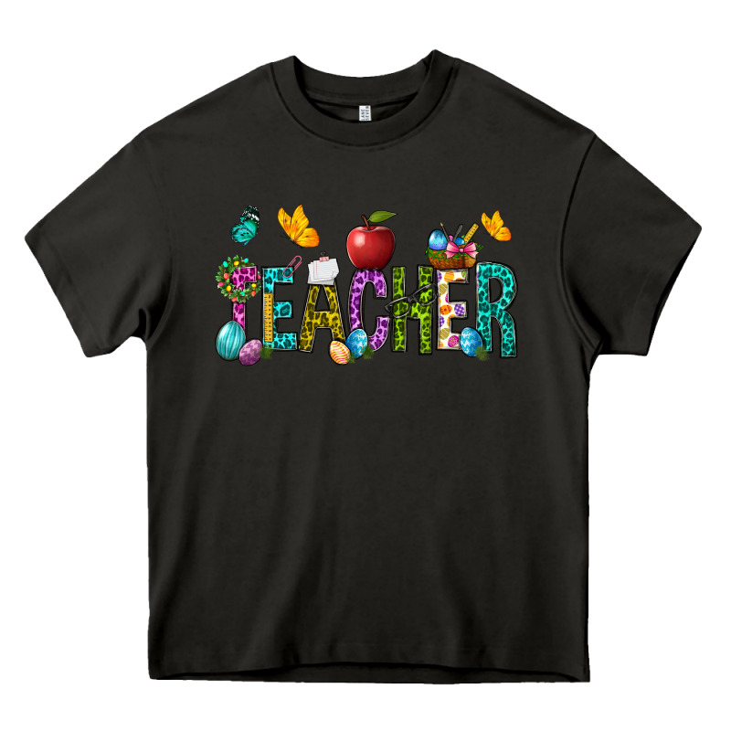 Easter Teacher Heavy Core Tee by NancyCooperArtShop | Teevron