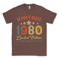 Chestnut Vintage 1980 Clothes 40 Years Old Retro 40th Birthday Classic Tee - Bettercallsaul