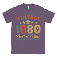 Lavender Vintage 1980 Clothes 40 Years Old Retro 40th Birthday Classic Tee - Bettercallsaul
