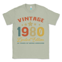 Matcha Vintage 1980 Clothes 40 Years Old Retro 40th Birthday Classic Tee - Bettercallsaul