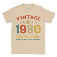 Mushroom Vintage 1980 Clothes 40 Years Old Retro 40th Birthday Classic Tee - Bettercallsaul