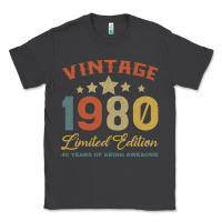 Smoke Vintage 1980 Clothes 40 Years Old Retro 40th Birthday Classic Tee - Bettercallsaul