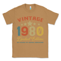 Toasted Coconut Vintage 1980 Clothes 40 Years Old Retro 40th Birthday Classic Tee - Bettercallsaul