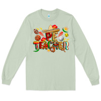 Matcha cinco de mayo pe teacher Long Sleeve Tee - CowGirlArtShop