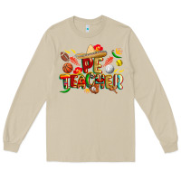 Mushroom cinco de mayo pe teacher Long Sleeve Tee - CowGirlArtShop