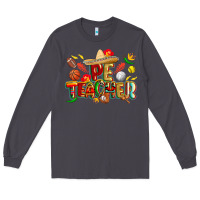 Smoke cinco de mayo pe teacher Long Sleeve Tee - CowGirlArtShop