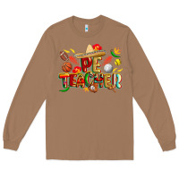 Toasted Coconut cinco de mayo pe teacher Long Sleeve Tee - CowGirlArtShop