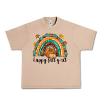 Burro Happy Fall Y'all Urban Heavy Tee - texasbilliewilder