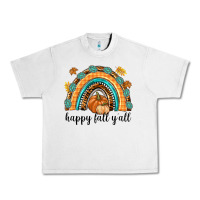 Lunar Rock Happy Fall Y'all Urban Heavy Tee - texasbilliewilder