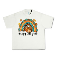Pistachio Happy Fall Y'all Urban Heavy Tee - texasbilliewilder