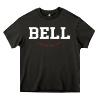 Bell Limited Edition Last Name Personalized Sports T Shirt Heavy Core Tee | Teevron