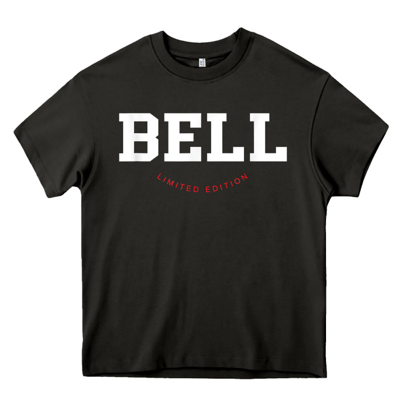 Bell Limited Edition Last Name Personalized Sports T Shirt Heavy Core Tee by tuanDangUi | Teevron