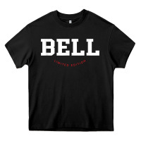 Black bell limited edition last name personalized sports t shirt Heavy Core Tee - tuanDangUi