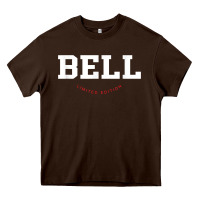 Chocolate Brown bell limited edition last name personalized sports t shirt Heavy Core Tee - tuanDangUi