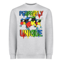 Perfectly Unique Autism Awareness Day Heavyweight Sweatshirt | Teevron