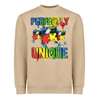 Mushroom Perfectly unique Autism Awareness Day Heavyweight Sweatshirt - FaDigitalArtStudio