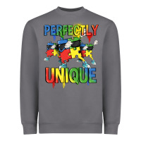 Storm Perfectly unique Autism Awareness Day Heavyweight Sweatshirt - FaDigitalArtStudio
