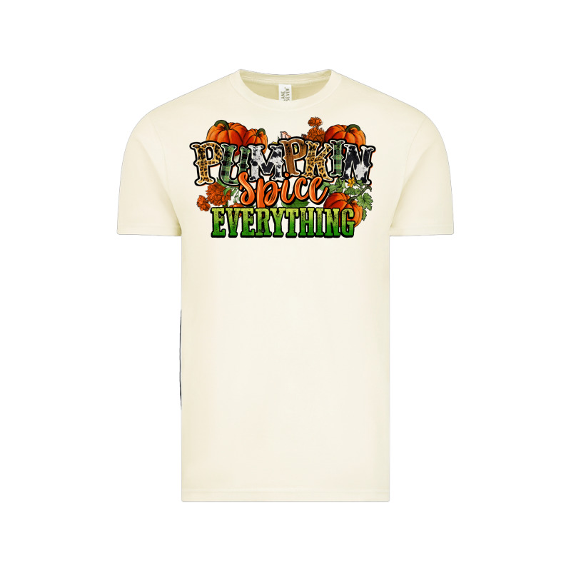 Pumpkin Spice Everything Fall Vintage Tee by NancyCooperArtShop | Teevron