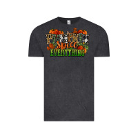 Vintage Black pumpkin spice everything fall Vintage Tee - NancyCooperArtShop