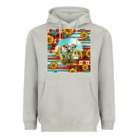 Moon Dust Charolais Calf Gemstone Heavyweight Hoodie - LillyAllenDesigns
