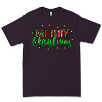 Plum merry christmas Premium Tee - BundleAndBundleShop