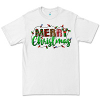 White merry christmas Premium Tee - BundleAndBundleShop