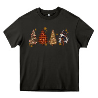 Asphalt howdy christmas trees Heavy Core Tee - MaliasSmallBusiness