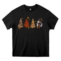 Black howdy christmas trees Heavy Core Tee - MaliasSmallBusiness