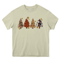 Mossy howdy christmas trees Heavy Core Tee - MaliasSmallBusiness