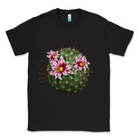 Black arizona fishhook cactus Classic Tee - LillyAllenDesigns