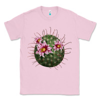 Bubblegum Pink arizona fishhook cactus Classic Tee - LillyAllenDesigns