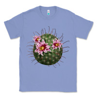 Colony Blue arizona fishhook cactus Classic Tee - LillyAllenDesigns