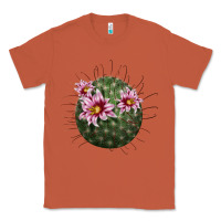 Copper arizona fishhook cactus Classic Tee - LillyAllenDesigns