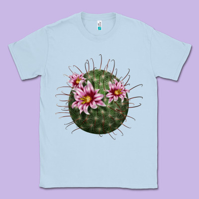 Arizona Fishhook Cactus Classic Tee Designed By Lillyallendesigns