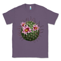 Lavender arizona fishhook cactus Classic Tee - LillyAllenDesigns