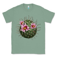 Sage arizona fishhook cactus Classic Tee - LillyAllenDesigns
