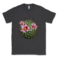 Smoke arizona fishhook cactus Classic Tee - LillyAllenDesigns