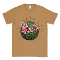 Toasted Coconut arizona fishhook cactus Classic Tee - LillyAllenDesigns