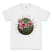 White arizona fishhook cactus Classic Tee - LillyAllenDesigns