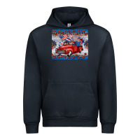 Navy american truck 4th of july mousepad Urban Hoodie - BarkalooDesign