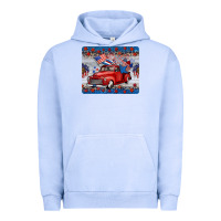 Pigment Grape Ice american truck 4th of july mousepad Urban Hoodie - BarkalooDesign
