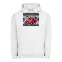 Pigment Lunar Rock american truck 4th of july mousepad Urban Hoodie - BarkalooDesign