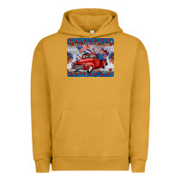 Pigment Peanut Butter american truck 4th of july mousepad Urban Hoodie - BarkalooDesign