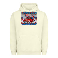 Pigment Pistachio american truck 4th of july mousepad Urban Hoodie - BarkalooDesign