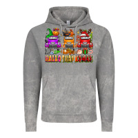 Cloud Rock Hallothanksmas trucks Vintage Hoodie - texasbilliewilder