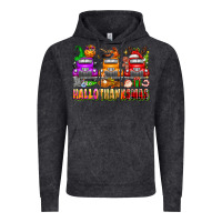 Vintage Arctic Hallothanksmas trucks Vintage Hoodie - texasbilliewilder