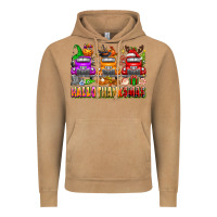 Vintage Camel Hallothanksmas trucks Vintage Hoodie - texasbilliewilder