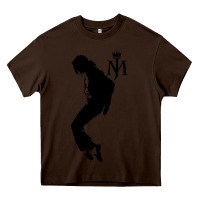 Chocolate Brown mj, dance Heavy Core Tee - tuanDangUi