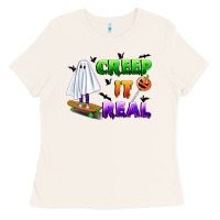 Bone creep it real Ladies Tee - BundleAndBundleShop