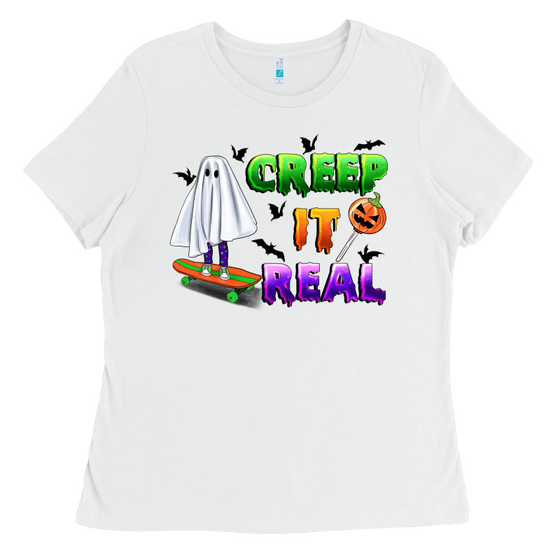 Creep It Real Ladies Tee by BundleAndBundleShop | Teevron